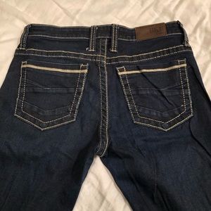 Bke 28L metallic stitching boot cut